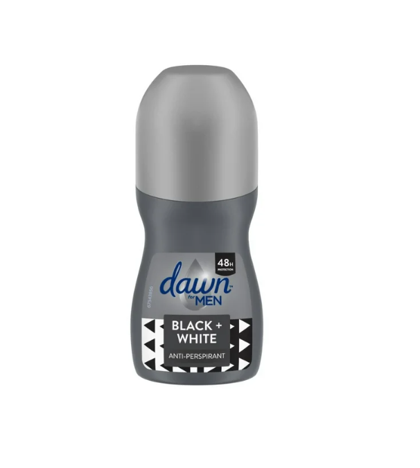Roll On Dawn Men Black and White 45ml