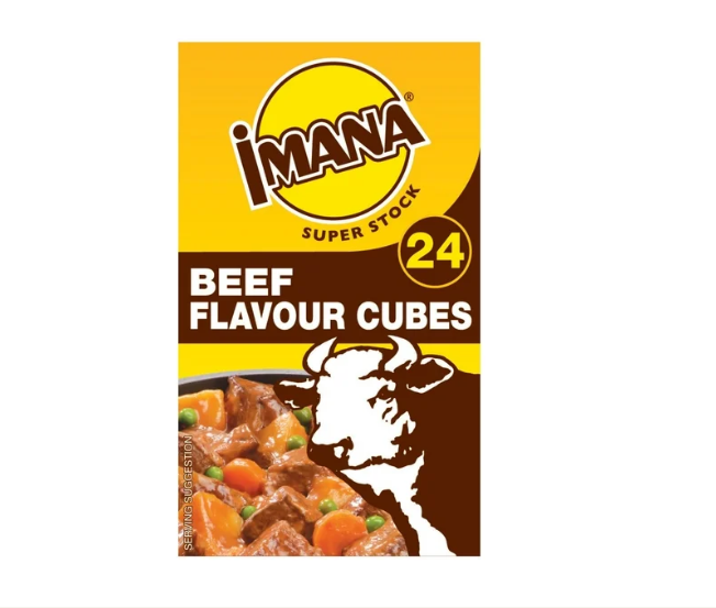 Spices Imana Stock Cubes Beef 12s
