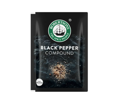 Spices Robertsons Black Pepper 7g