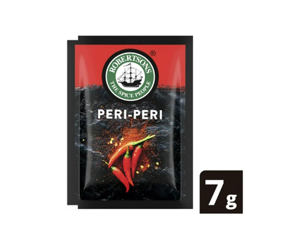 Spices Robertsons Peri Peri 7g