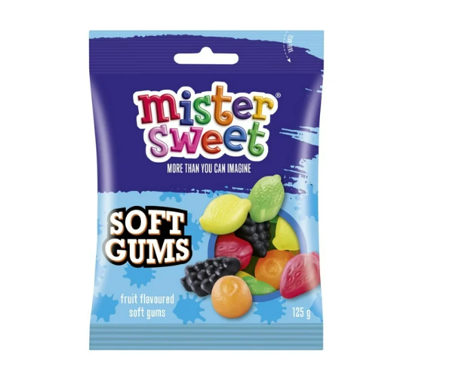 Sweet Mister Sweet Soft Gums 125g