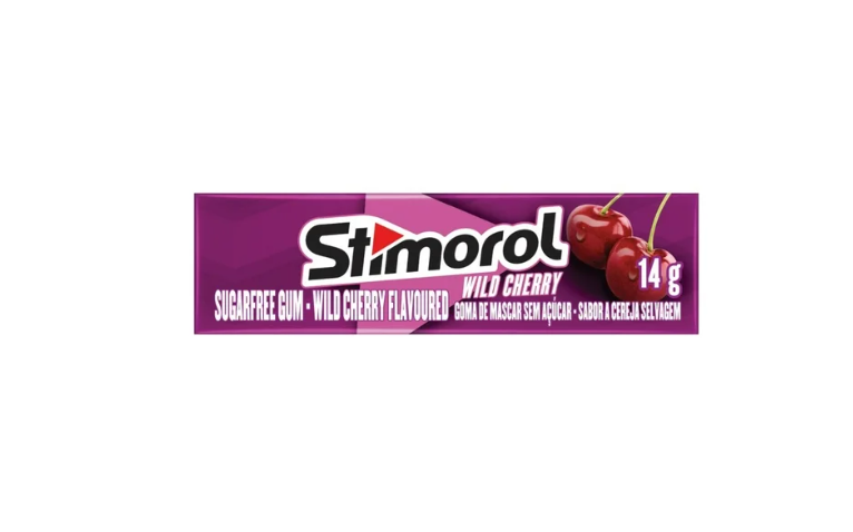 Sweets Stimorol Gum Wild Berry S/Free 10Pc