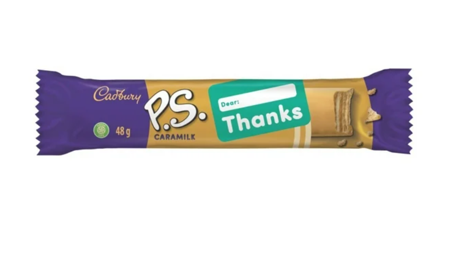 Choc Bar Cadbury PS Caramilk L/Bar 48g