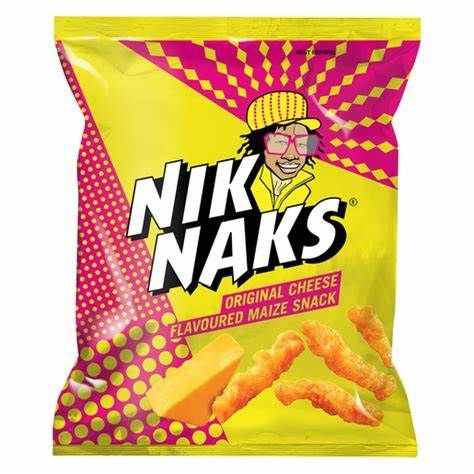 Chips Simba Nik Naks Cheese 20g