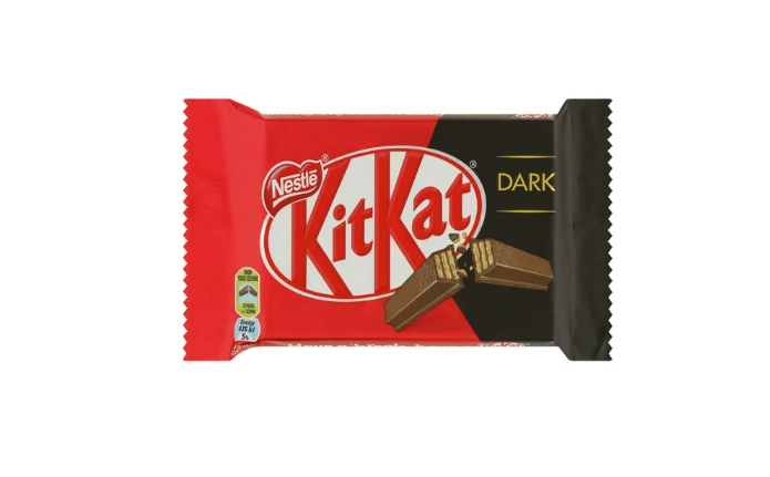 Choc Bar Kit Kat 4 Finger Dark 41.5g