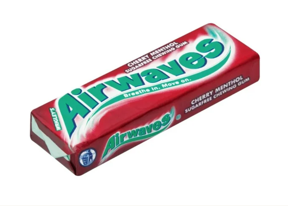 Sweets Gum Airwaves Cherry Menth S/F 10Pc