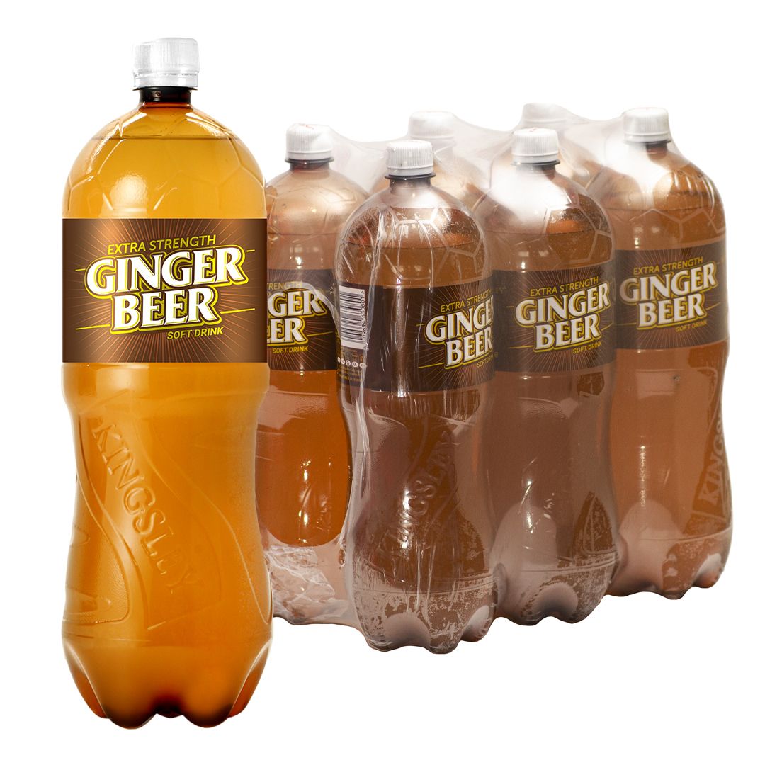 Kingsley Ginger Beer 2L (6 Pack)