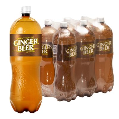 Kingsley Ginger Beer 2L (6 Pack)