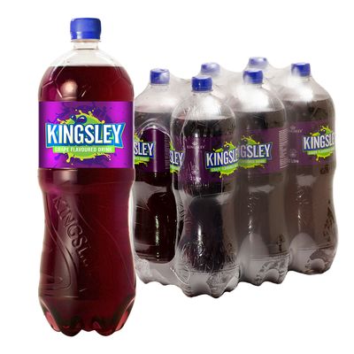 Kingsley Grape 2L (6 Pack)