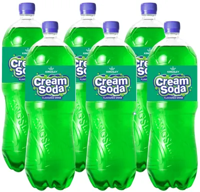 Kingsley Cream Soda 2L (6 Pack)