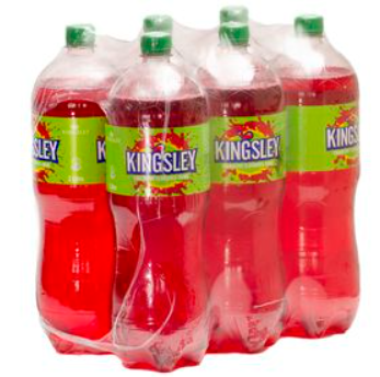 Kingsley Strawberry 2L (6 Pack)