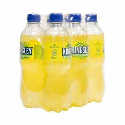 Kingsley Pineapple 2L (6 Pack)