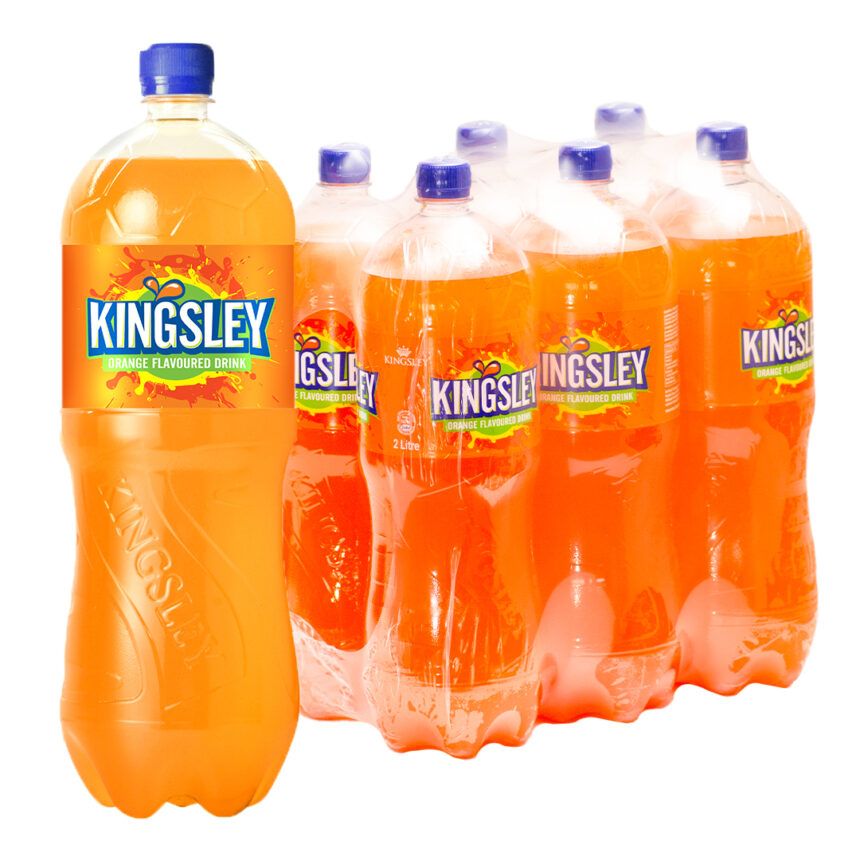 Kingsley Orange 2L (6 Pack)