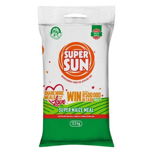 Maize Meal Super Sun 12.5kg