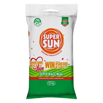 Maize Meal Super Sun 12.5kg