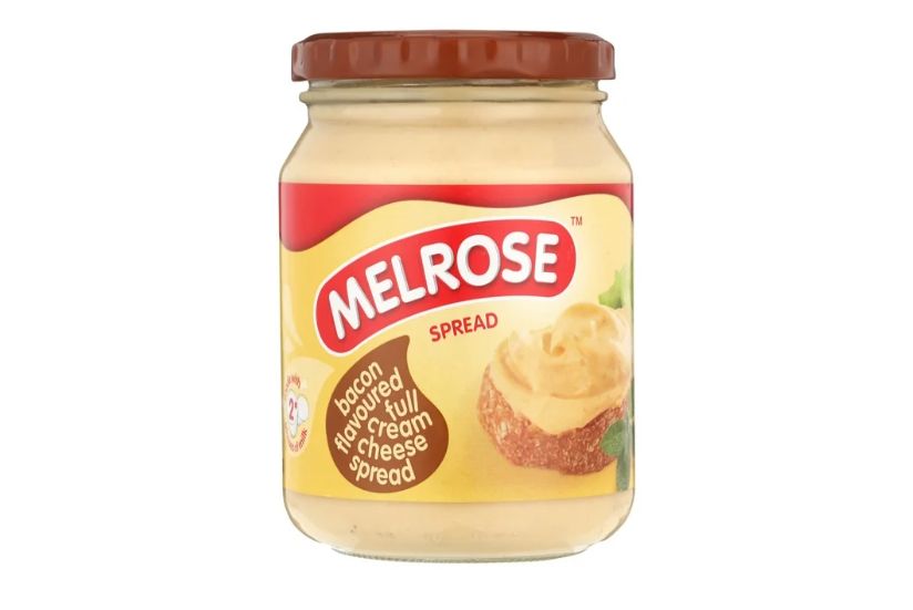 Melrose Cheese Spread Bacon 250g