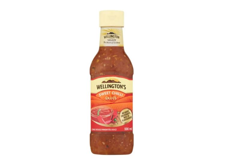 Wellington's Sweet Chilli Sauce 500ml