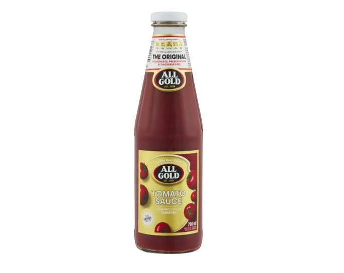 All Gold Tomato Sauce 700ml