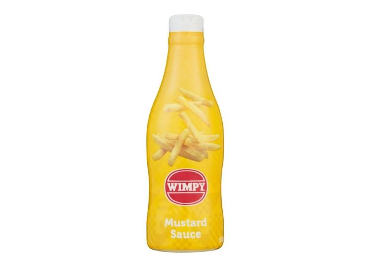Wimpy Mustard Sauce 500ml