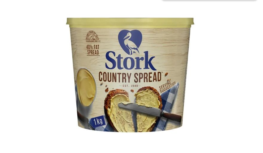 Stork 40% Fat Spread 1kg