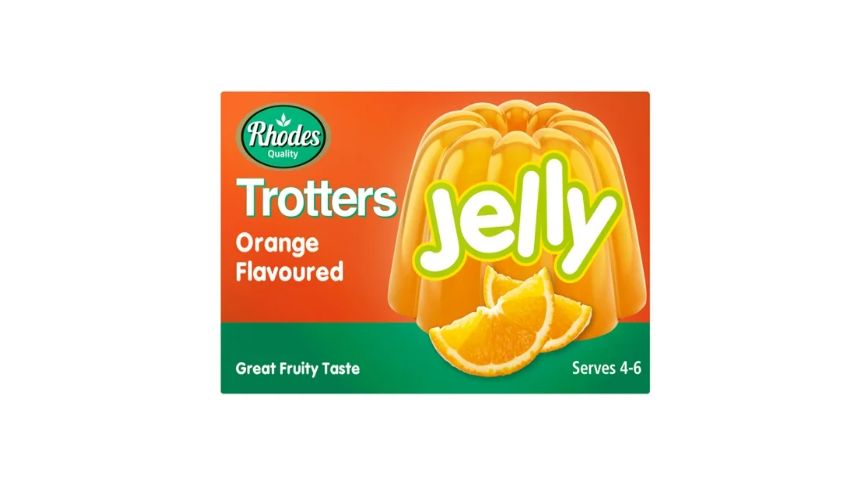 Trotters Jelly Orange (6 x 40g)
