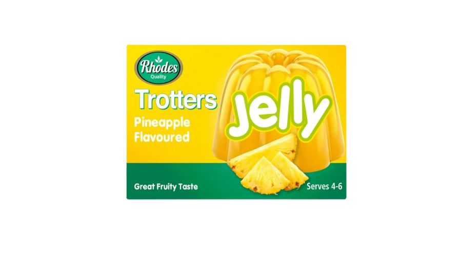 Trotters Jelly Pineapple 40g