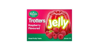 Trotters Jelly Raspberry 40g