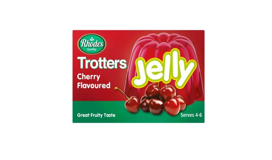 Trotters Jelly Cherry (6 x 40g)