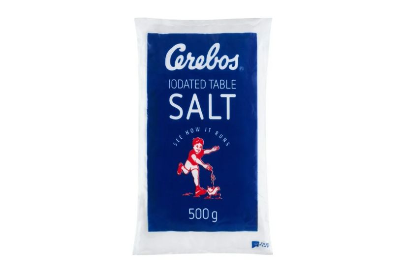 Cerebos Table Salt Polybag 500g