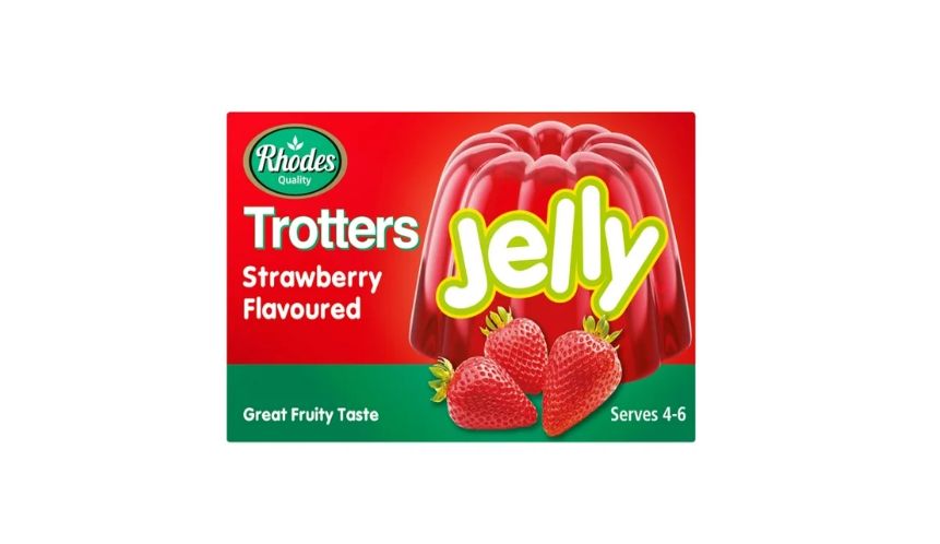 Trotters Jelly Strawberry (6 x 40g)