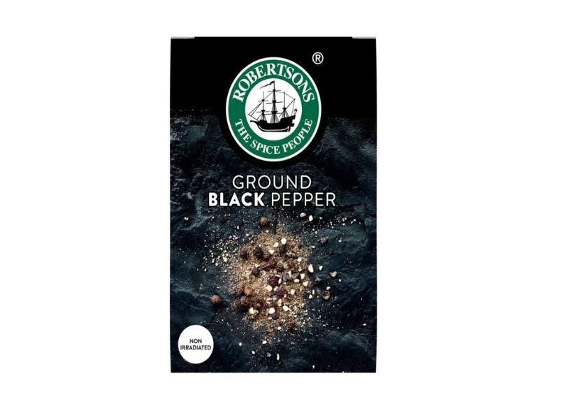 Robertsons Black Pepper Spice Refill 50g