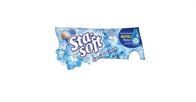 Sta-soft Fabric Softener Refill Spring Fresh 500ml