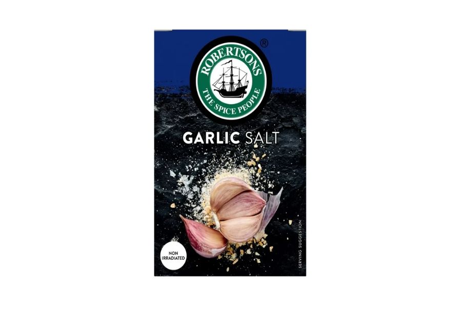 Robertsons Garlic Salt Refill 100g
