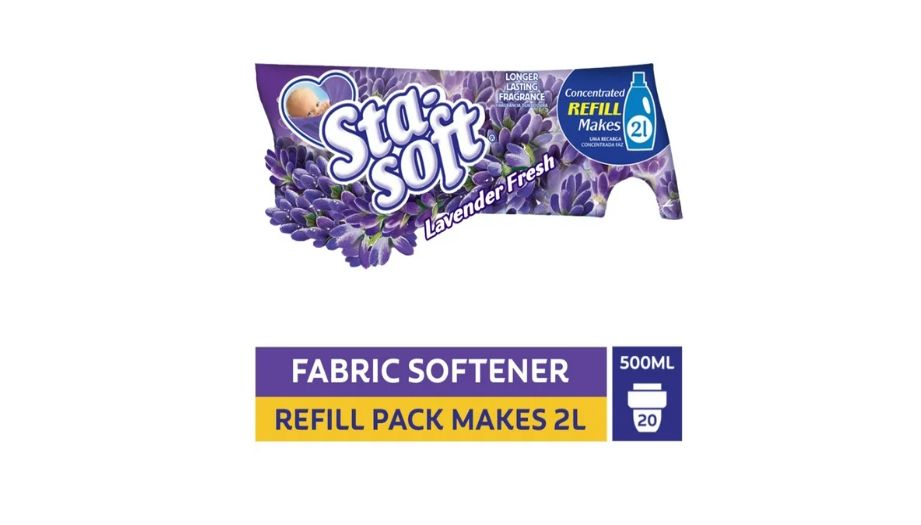 Sta-soft Fabric Softener Refill Lavender 500ml