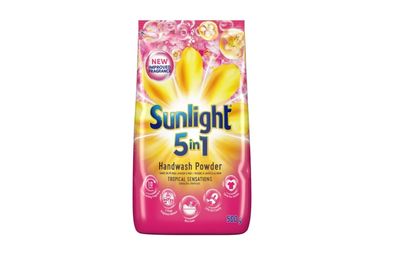 Sunlight Auto Washing Powder 5in1 3kg