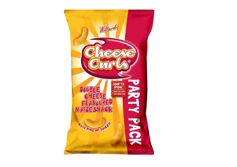 Willards Curls Cheese 150g