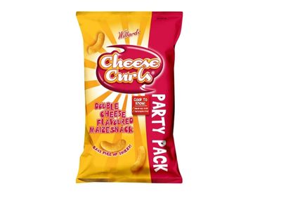 Willards Curls Cheese 150g