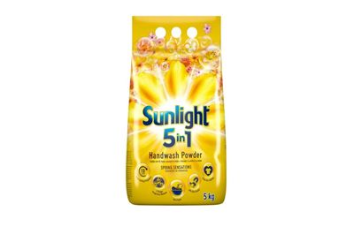 Sunlight 2 In 1 Regular Hand Wash Powder 5kg