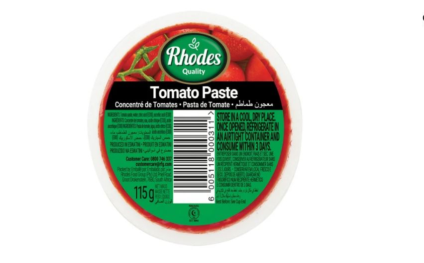 Rhodes Tomato Paste 115g