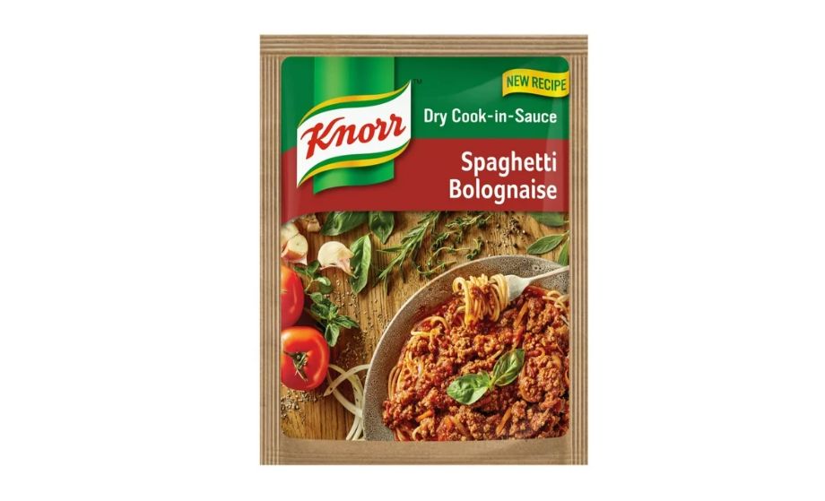 Knorr Cook In Sauce Spaghetti Bolognaise 48g