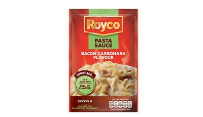 Royco Regular Pasta Sauce Bacon Carbonara 45g