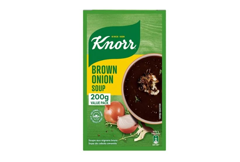 Knorr Packet Soup Brown Onion