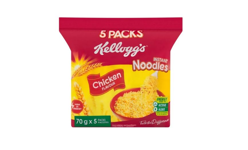 Kellogg's Noodles Chicken (5 x 70g)