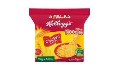 Kellogg's Noodles Chicken (5 x 70g)