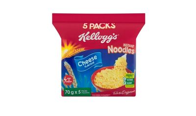 Kellogg's Noodles Cheese (5 x 70g)
