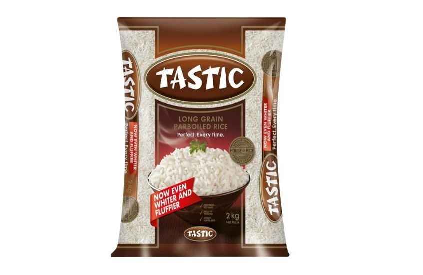 Tastic Parboiled Rice 2kg