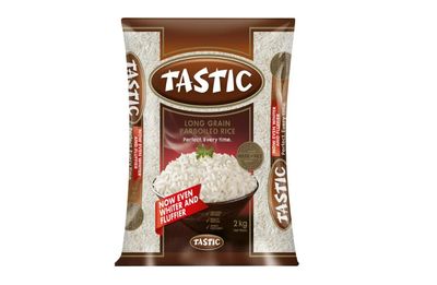 Tastic Parboiled Rice 2kg