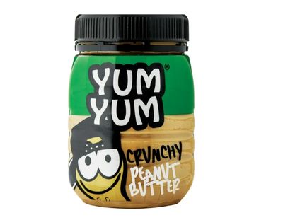 Yum Yum Peanut Butter Crunch 400g