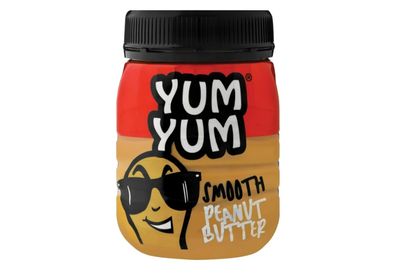 Yum Yum Peanut Butter Smooth 400g