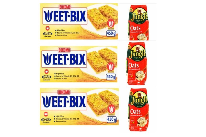 Bokomo &amp; Tigerbrand Cereal Combo Box (6 x 3 kg)